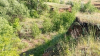 Место, где были водопады на реке Янгиз. Июль 2019 года