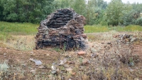 Постройки круглой формы (плавильные печи)