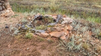 Постройки круглой формы (плавильные печи)