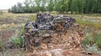 Постройки круглой формы (плавильные печи)
