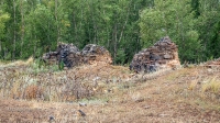 Постройки круглой формы (плавильные печи)