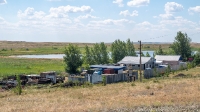Ишкиновский пруд. Июль 2021 года
