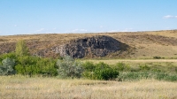 Пещера-штольня в Камсакском ущелье
