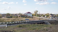 Село Бриент. Сентябрь 2021 года