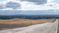 Село Бриент. Сентябрь 2021 года