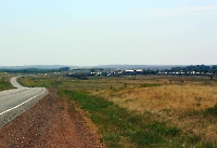 Село Вязовка. Июнь 2010 года