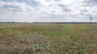Село Красногор. Следы крепостного вала и рва
