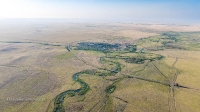 Село Карабутак. Июль 2022 года