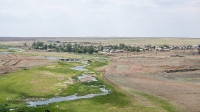 Посёлок Энбекши. Июнь 2021 года