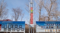 Посёлок Домбаровский. Апрель 2022 года
