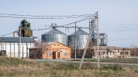 Посёлок Домбаровский. Апрель 2022 года