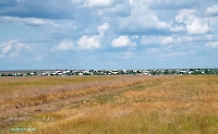 Посёлок Актюбинский. Июнь 2025 года