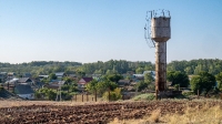 Село Алабайтал. Август 2021 года