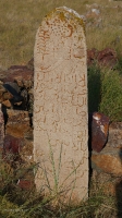 Кладбище близ аула Коинсай (Каинсай)