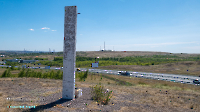 Памятник Ф.И. Подзорову. Июль 2019 года