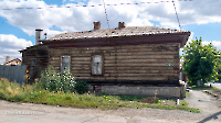 Памятное место – дом, где жил Герой Советского Союза Муса Джалиль. Август 2020 год