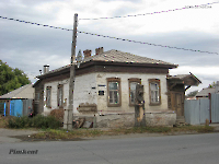Памятное место – дом, где жил Герой Советского Союза Муса Джалиль. 2009 год