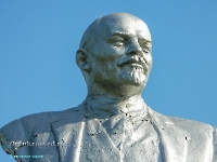 Памятник В.И. Ленину п. Кумак