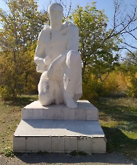 Мемориал памяти погибшим землякам п. Комарово