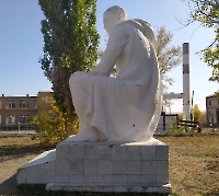 Мемориал памяти погибшим землякам п. Комарово