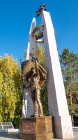 Памятник Воину-победителю п. Саракташ