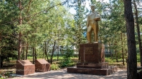 Памятник «Воину-освободителю» с. Чёрный Отрог