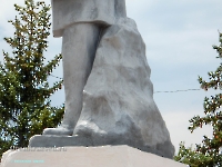 Памятник В.И. Ленину с. Сакмара