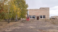 Памятник воинам односельчанам, погибшим в Великой Отечественной войне с. Аландское. Сентябрь 2021 года