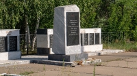 Памятник павшим в Великой Отечественной войне с. Домбаровка