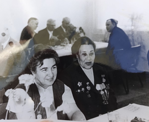 Антонец Людмила Моисеевна (1924-2013)