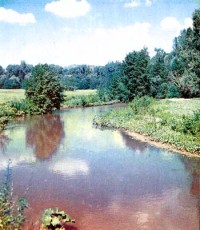 Река Катрала (Карагала)